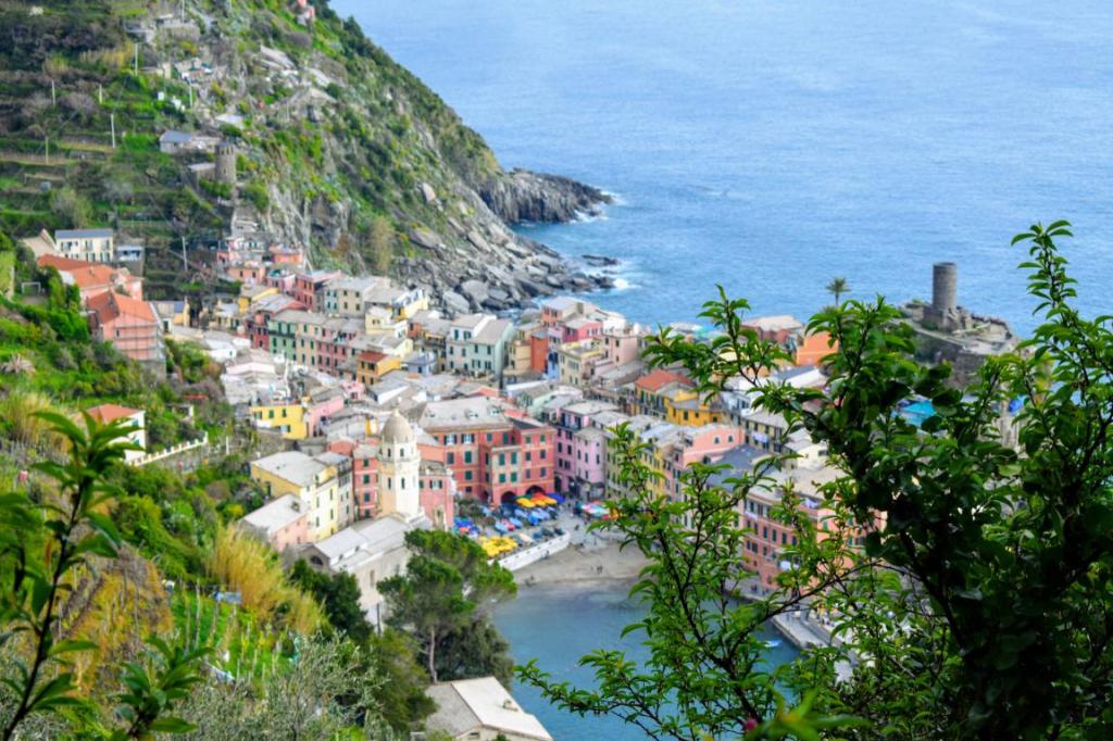 parcul national cinque terre regiune turistica din italia