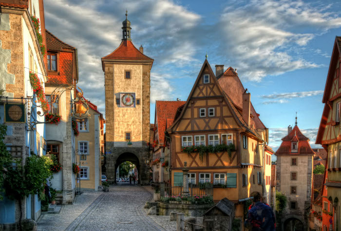 plonlein rothenburg ob der tauber 