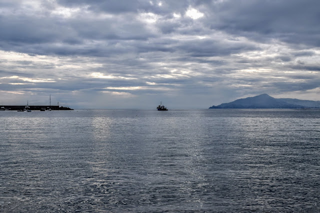 zi innorata la marea ligurica