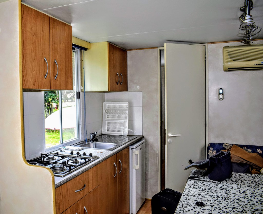 bucatarie bungalow italia