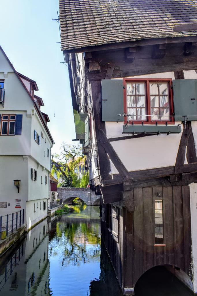 rauri si poduri romantice din ulm cartierul pescarilor fischerviertel