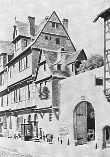 casa in care s-a nascut goethe