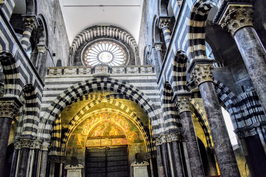 catedrala san lorenzo genova italia