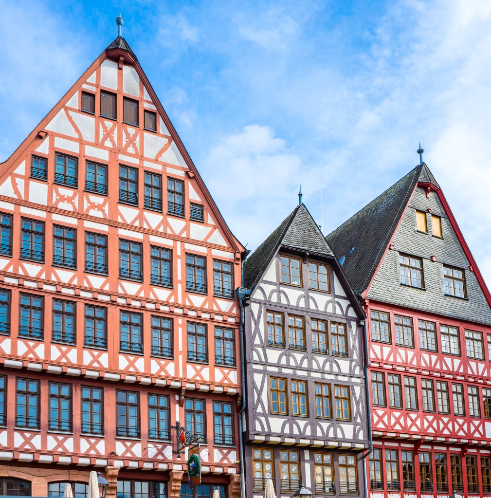 orasul vechi frankfurt