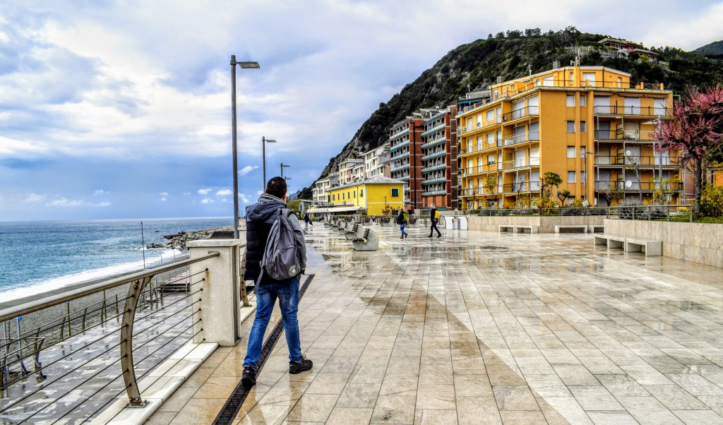 statiune deiva marina italia