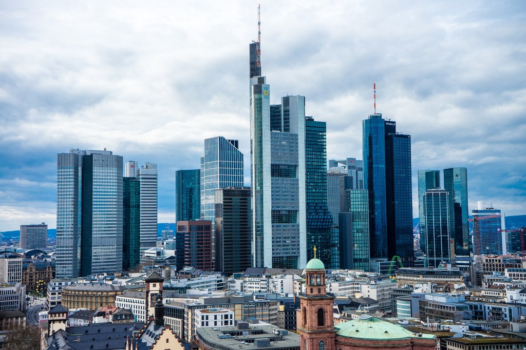 cladiri inalte frankfurt