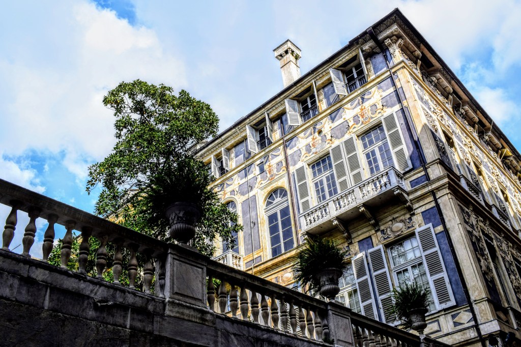 palazzo podesta din genova italia