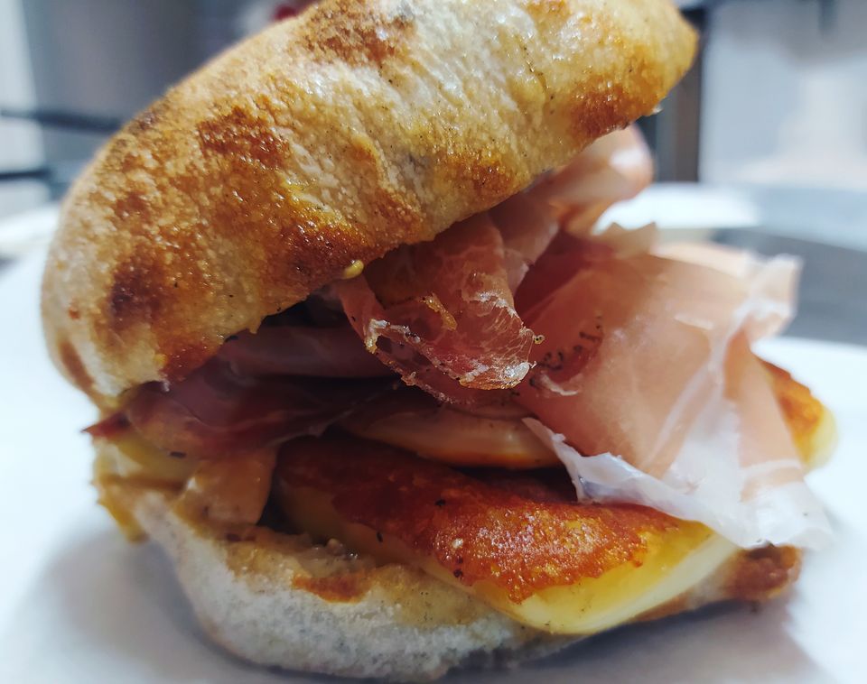 panini italian cu sunca