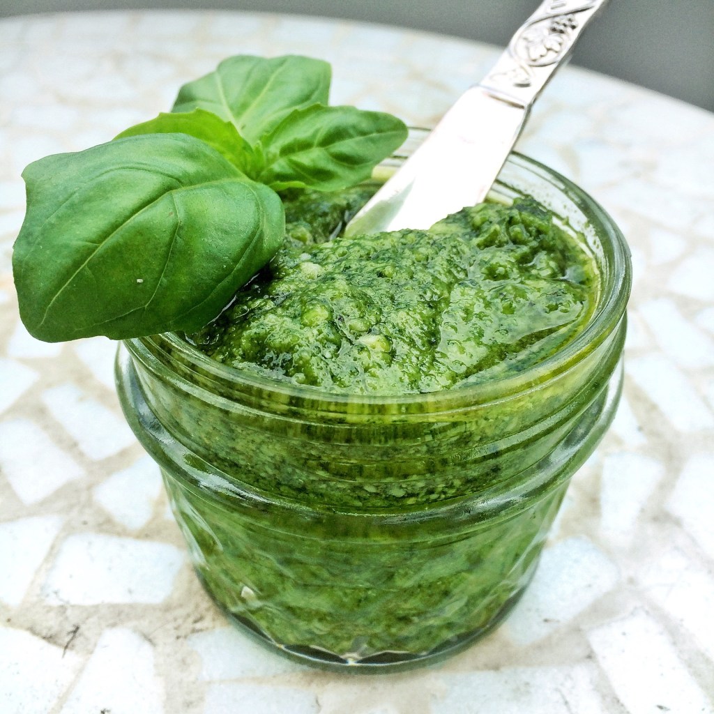 pesto genovese reteta