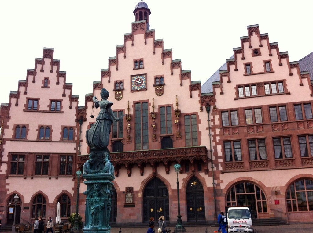 cladiri traditionale frankfurt