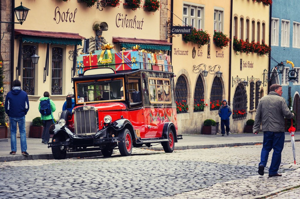muzeul craciunului rothenburg