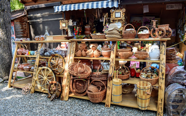 produse decorative taranesti din lemn