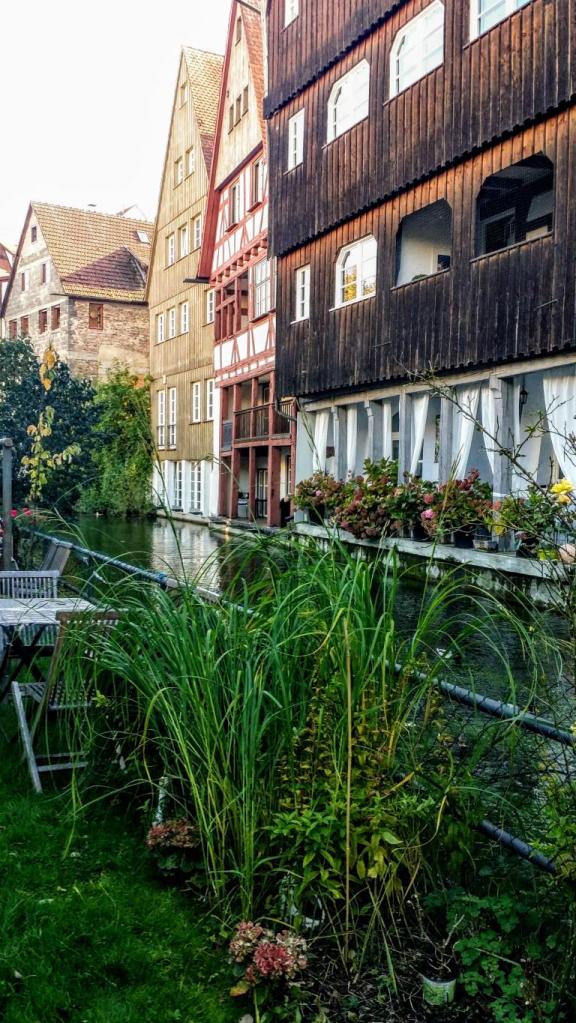 fischerviertel cartierul pescarilorsi tabacarilor din ulm germania