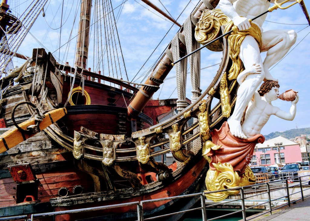vas neptun porto antico genova