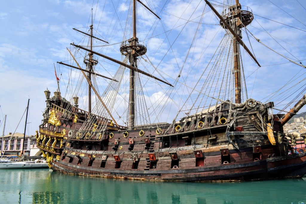 vasul neptun genova italia